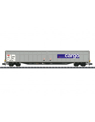 SBB Cargo sliding box car Ep V-VI N