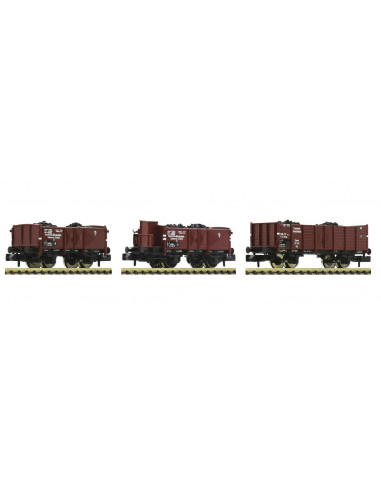 3 piece set coal train, DRB Ep II N