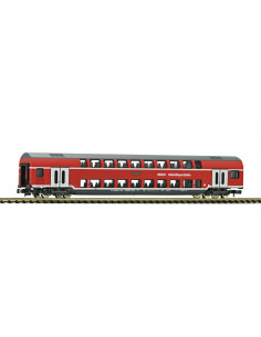 2nd class double-decker coach DB AG Südostbayernbahn Ep VI N