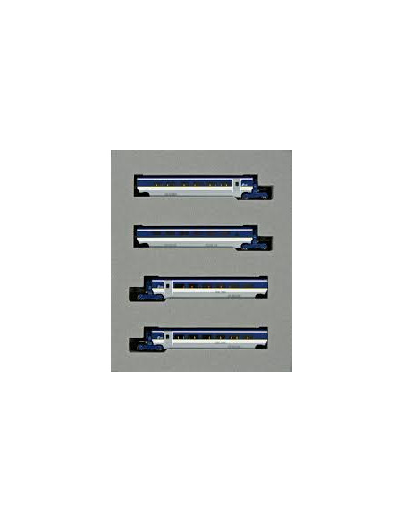 Eurostar aditional passenger cars Ep VI N