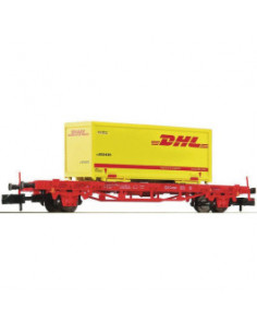Container tragwagen DB Cargo DHL Ep V N