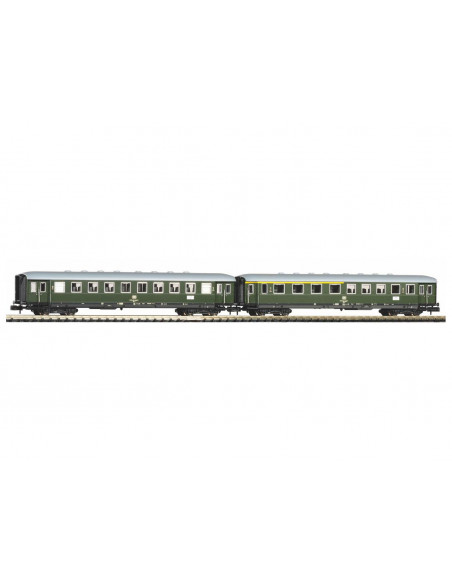 Set of 1st/2nd DB class skirted express coaches + 2nd class Ep IV N