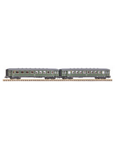 Set of 2nd/3rd DRB class skirted express coaches Ep II N