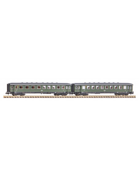 Set of 2nd/3rd DRB class skirted express coaches Ep II N