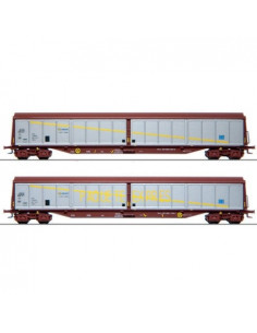 Set wagons Habiss Renfe y Renfe Paquexpres Ep V N