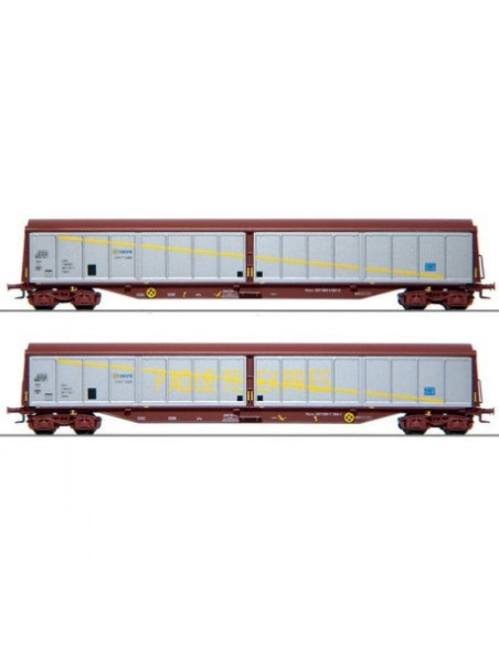 Set vagones Habiss Renfe y Renfe Paquexpres Ep V N