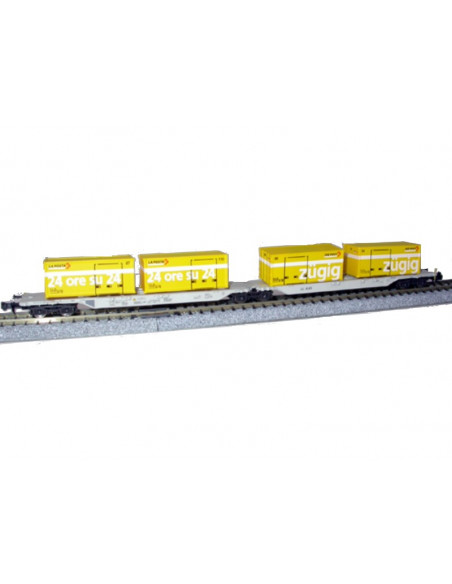 Wagon AAE portacontenedores Sggnos 715 Ep V N