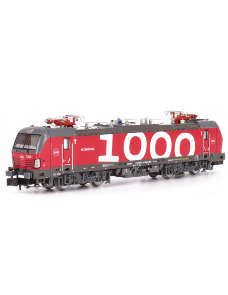 Locomotora Vectron DSB EB 3240 1000 Ep VI N