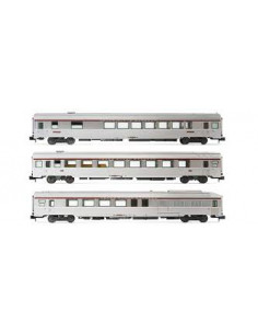 Set passenger cars SNCF TEE Paris Ruhr Ep IV N