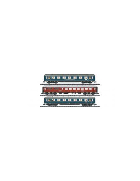 Passenger car set F 41 Senator Ep III N