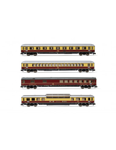 Set viajeros TEE Rheinpfeil Ep III-IV N