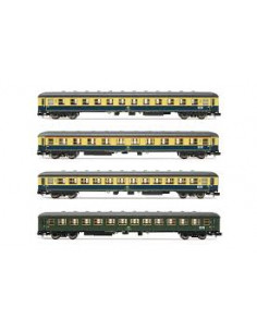 Set passenger cars Interzonenzug Ep IV-V N
