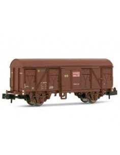 Vagon Renfe J2 cerrado Ep IV N