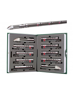 TGV Duplex Carmillon 10 cars Ep VI N