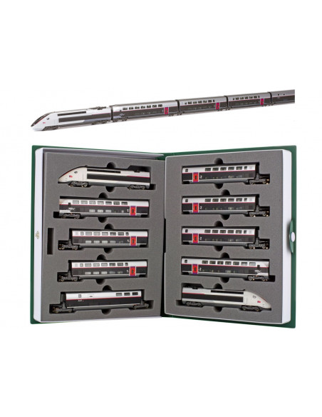 Tren TGV Duplex Carmillon 10 coches Ep VI N