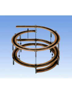 LAGGIES Basic Helix track radius 194/230 mm N