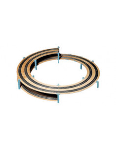 LAGGIES Basic Helix track radius 329/362 mm N