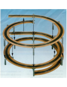 Basic Helix track radius 212/237 mm Z