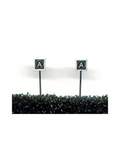 Cartelón proximidad de apeadero N