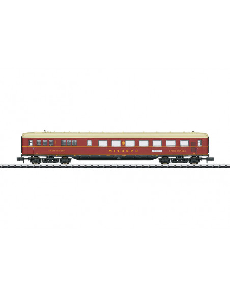 Historic Dining Car Anniversary 100 Years of MITROPA Ep V N
