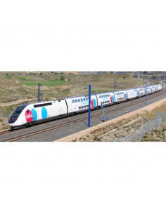 TGV Duplex OUIGO version española Ep VI N