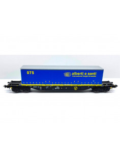 Flat container wagon GTS Sgns ALBERTI E SANTI Ep VI HO