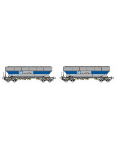 Set tolvas de cereales SOCO SOUFFLET SNCF Ep V HO
