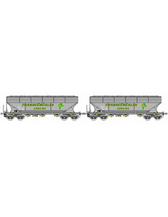 Set Ermewa Transcereales cereal wagons Ep V HO