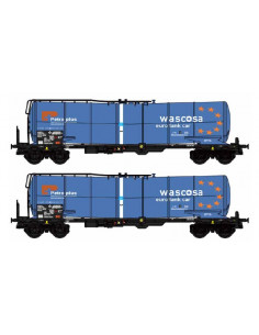 Tank wagons Wascosa Petro Plus Zacns Ep VI HO
