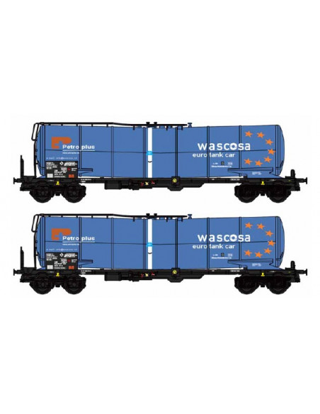 Tank wagons Wascosa Petro Plus Zacns Ep VI HO