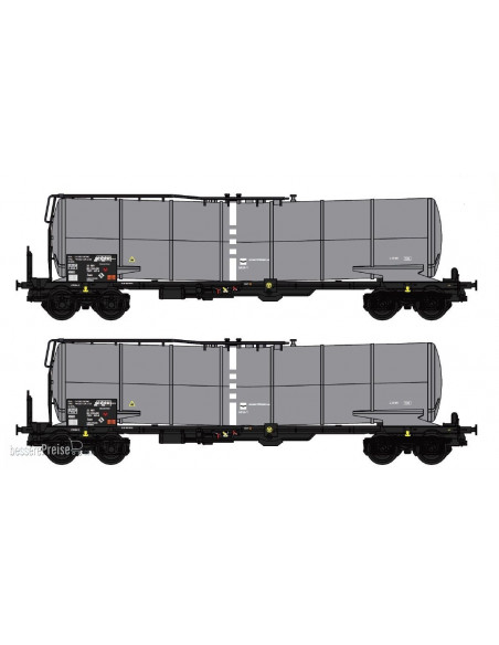 Tank wagons LBA Josef Meyer Switzereland Zacns Ep VI HO