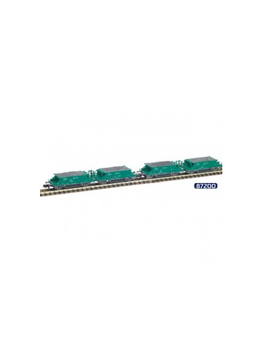 TOLVAS DUO RENFE VERDE N