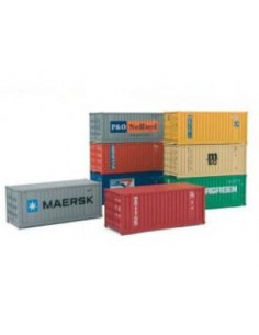 Set contenedores 20 pies N
