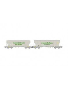 Set tolvas de cereales Transcereales-CAF Grains SNCF Ep V HO