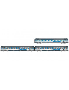 Set passenger cars Intercity FS Ep VI HO