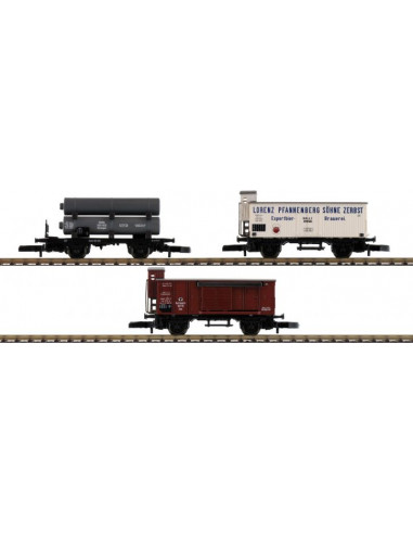 Set freight wagons KPEV Ep I Z