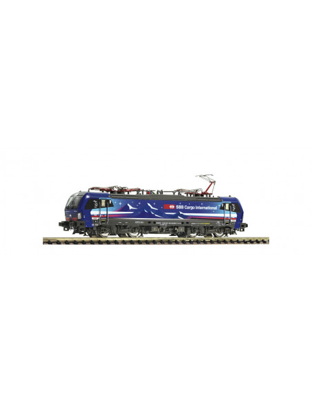 Electric locomotive BR 193 HUPAC SBB Cargo International Ep VI N