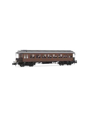 Passenger coach M.Z.A. 2ª BWFFV 23 Ep II N