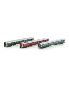 Car Set RIC SBB Abm Bm WRtm SBB Ep IV-V N