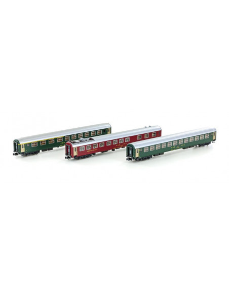 Car Set RIC SBB Abm Bm WRtm SBB Ep IV-V N