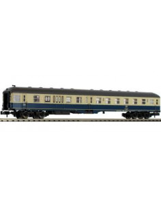 Passenger car and luggage pilot car DB Ep IV N