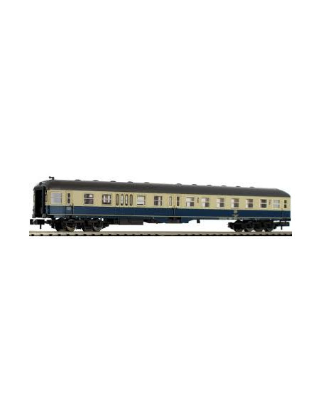 Passenger car and luggage pilot car DB Ep IV N