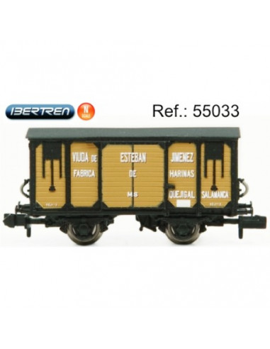 Wagon VIUDA DE ESTEBAN JIMENEZ Ep II N