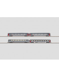 Set SBB Eurocity passenger cars Z