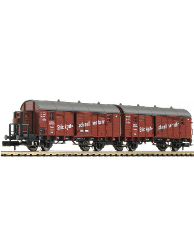Freight wagons Glleh Dresden DRG Ep II N