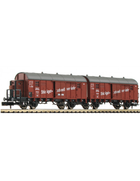 Freight wagons Glleh Dresden DRG Ep II N