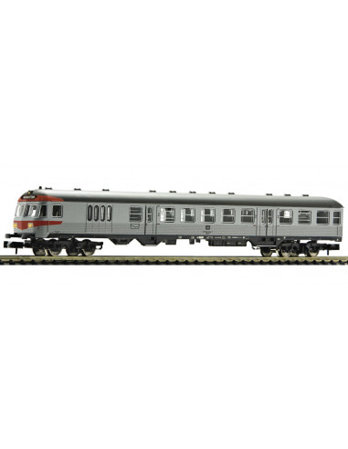2nd class local driving trailer with luggage compartment type BDnrzf 740 DB Ep IV N