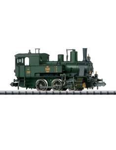 Locomotora de vapor K.Bay.Sts.B. D II tanque 0-6-0T DCC Ep I N