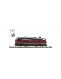 Locomotora diésel serie 210 con motor de turbina a gas DB Ep VI N