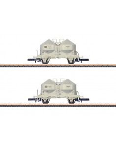Cement silo wagons DB Z